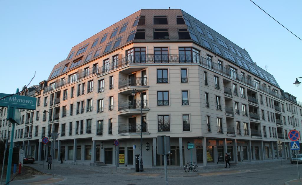 Apartamenty Mlynowa Białystok Esterno foto